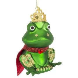 bombka-szklana-na-choinke-zaba-ksiaze-prezent-na-swieta