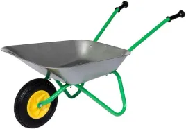 taczka-dziecieca-metalowa-z-opona-pneumatyczna-50-kg-zielono-szara