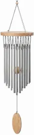 dzwonki-wietrzne-ogrodowe-22-rury-aluminiowe-65-cm-srebrne