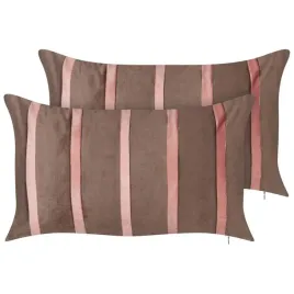 zestaw-2-poduszek-welur-brazowy-crodyline-35-x-60-cm-lumarko