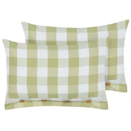 2-poduszki-dekoracyjne-w-krate-40-x-60-cm-zielone-tamnine-lumarko