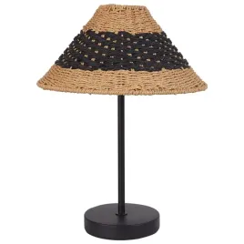 lampa-stolowa-pleciona-bezowa-z-czarnym-momba-lumarko