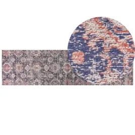 dywan-bawelniany-80-x-300-cm-niebiesko-czerwony-kurin-lumarko