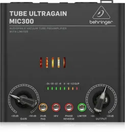 behringer-mic300-lampowy-przedwzmacniacz-mikrofonowy