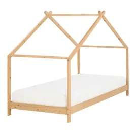 lozko-dzieciece-domek-drewniane-90-x-200-cm-jasne-orlu-lumarko