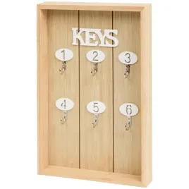 szafka-na-klucze-wiszaca-otwarta-6-haczykow-naturalne-drewno-bambus-keys