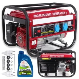agregat-pradotworczy-generator-3000w-olej-gratis