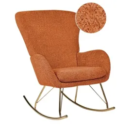 fotel-bujany-boucle-pomaranczowy-anaset-lumarko