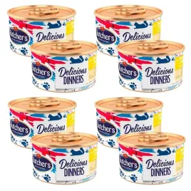 karma-dla-kota-butcher-s-delicious-dinners-cat-kurczak-i-indyk-8x85g