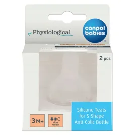 canpol-smoczek-do-butelki-s-shape-silikonowy-wolny-3m-2-sztuki