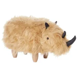 pufa-zwierzak-futrzana-bezowa-woolly-lumarko