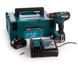 makita-dhp485-wkretarka-bezszczotkowa-18v-5ah-udar-akumulatorowa-na-baterie