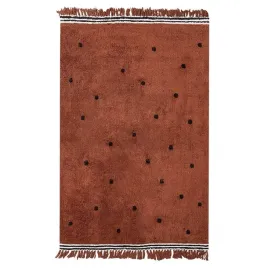 dywan-bawelniany-140-x-200-cm-brazowy-laza-lumarko