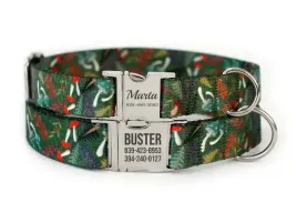 obroza-dla-psa-z-klamra-mushrooms-rozmiar-m