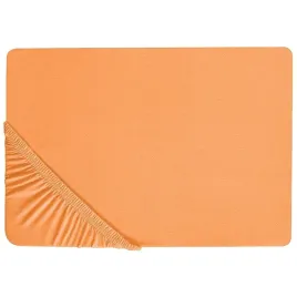 bawelniane-przescieradlo-z-gumka-140-x-200-cm-pomaranczowe-janbu-lumarko