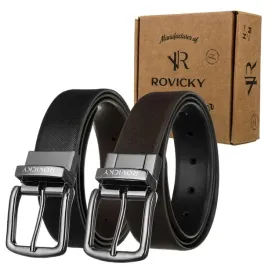 rovicky-meski-pasek-dwustronny-prawdziwa-skora-elegancki-na-prezent