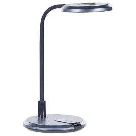 lampa-biurkowa-led-srebrno-czarna-columba-lumarko