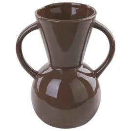 wazon-na-kwiaty-ceramiczny-brazowy-orestiada