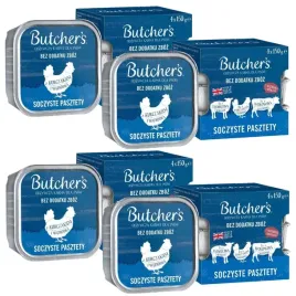 mokra-karma-dla-psa-butcher-s-original-mix-smakow-z-watrob-nerk-16x150g