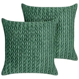 2-poduszki-dekoracyjne-45-x-45-cm-zielone-eclipta-lumarko