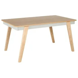 stol-do-jadalni-150-x-90-cm-jasne-drewno-z-szarym-phola-lumarko