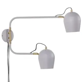 lampa-scienna-2-punktowa-metalowa-jasnoszara-estrella-lumarko