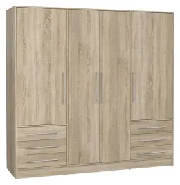 duza-szafa-ubraniowa-200-cm-z-szufladami-jupiter-jpts86-dab-sonoma-forte