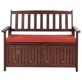 lawka-ogrodowa-ze-schowkiem-120-cm-drewniana-mahoniowy-braz-z-poduszka-czer