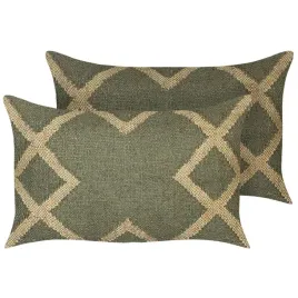 2-poduszki-dekoracyjne-jutowe-30-x-50-cm-zielono-bezowe-gopi