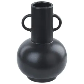 wazon-na-kwiaty-ceramiczny-czarny-perea