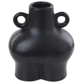 wazon-na-kwiaty-ceramiczny-czarny-nafplio