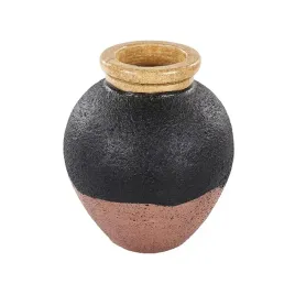 wazon-dekoracyjny-z-terakoty-31-cm-czarno-rozowy-daulis