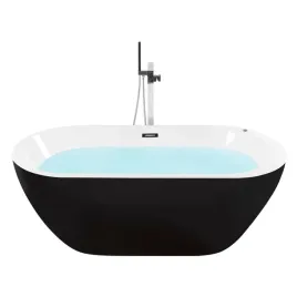 wanna-wolnostojaca-led-z-hydromasazem-170-x-80-cm-czarna-nevis-lumarko