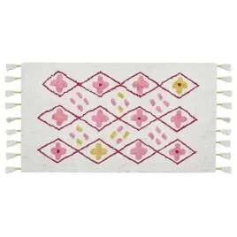 dywan-dzieciecy-bawelniany-80-x-150-cm-bialy-z-rozowym-cavus