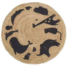 dywan-dzieciecy-okragly-z-juty-motyw-zwierzat-120-cm-bezowy-earth-lumarko