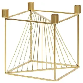 swiecznik-metalowy-23-cm-zloty-mindoro