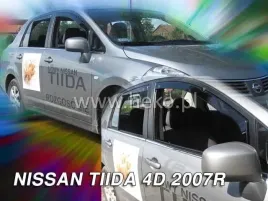 owiewki-szyb-heko-nissan-tida-od-2007-sedan