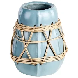 wazon-dekoracyjny-z-terakoty-27-cm-niebieski-kamering