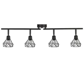 lampa-spot-4-punktowa-metalowa-czarna-erma-lumarko