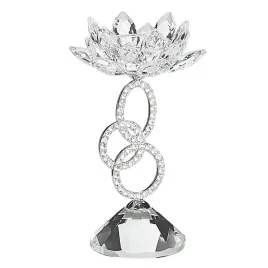 swiecznik-szklany-19-cm-srebrny-oviedo