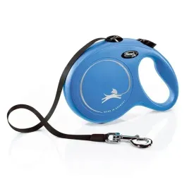 smycz-automatyczna-dla-psa-flexi-fun-m-20kg-linka-5m-zwijana-niebieska