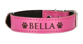 obroza-skorzana-10-kolorow-grawer-roz-38-48cm