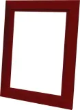 ramka-gniazda-deco-czerwona