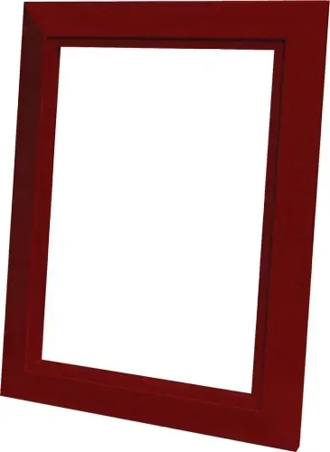 ramka-gniazda-deco-czerwona