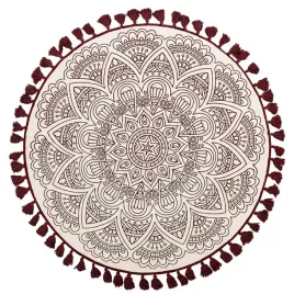 dywan-okragly-bawelniany-orientalny-nadruk-o-120-cm-kremowo-czerwony-ayakli