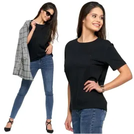 t-shirt-damski-bawelna-premium-wygodna-luzna-koszulka-gladka-moraj-m