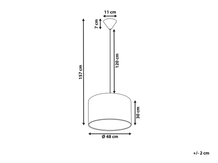 lampa-wiszaca-niebieska-dulce-marka-beliani