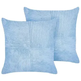 2-sztruksowe-poduszki-43-x-43-cm-niebieskie-millet-lumarko