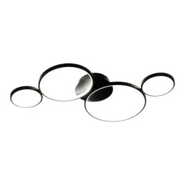 lampa-sufitowa-ledowa-czarna-okregi-plafon-kola-dekoracja-universe-30w