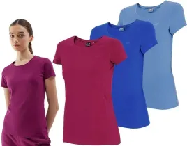 koszulka-damska-4f-zestaw-t-shirt-bluzka-r-xl